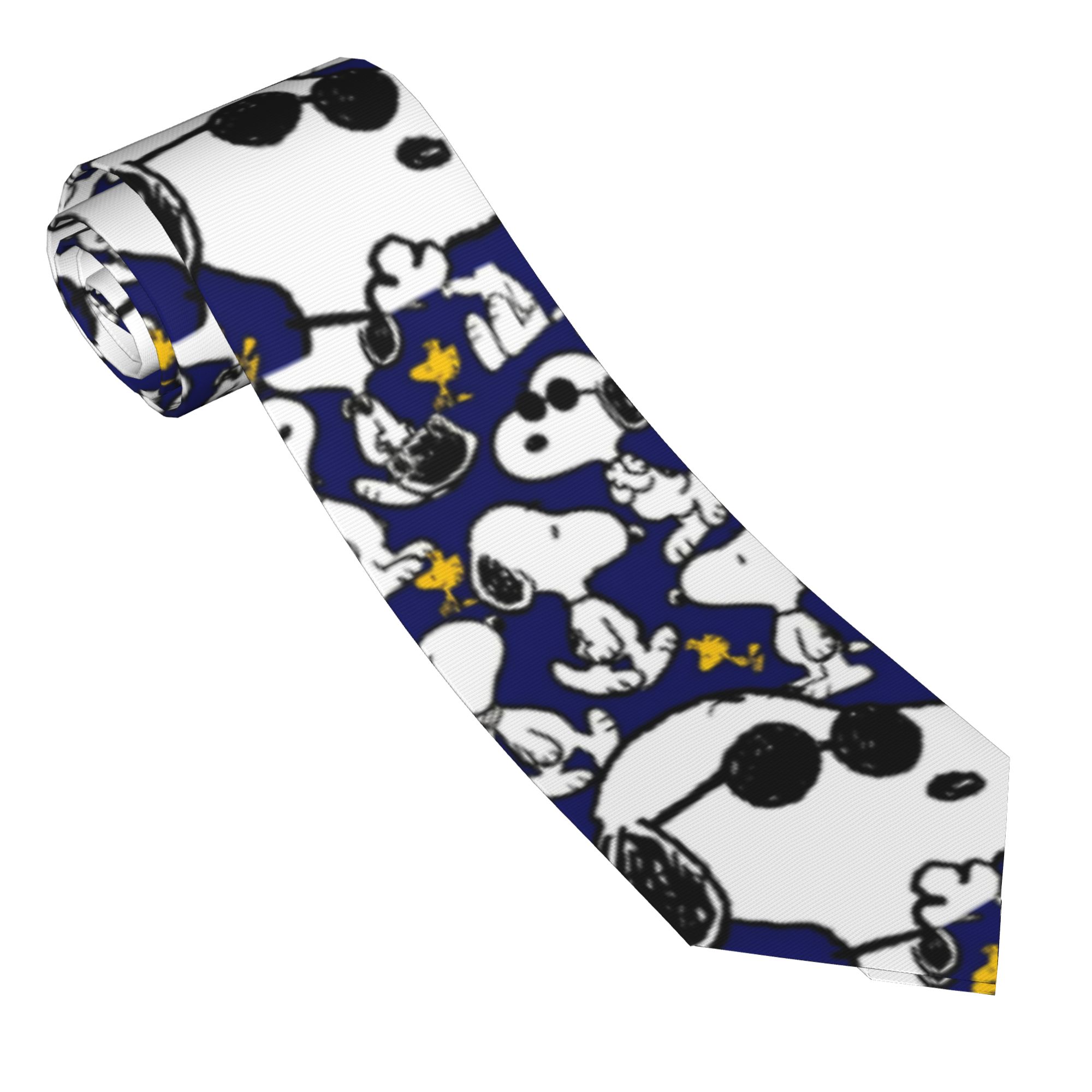 Dasi Snoopys Woodstock Unisex  - Skinny Tie Men ulasan dan harga