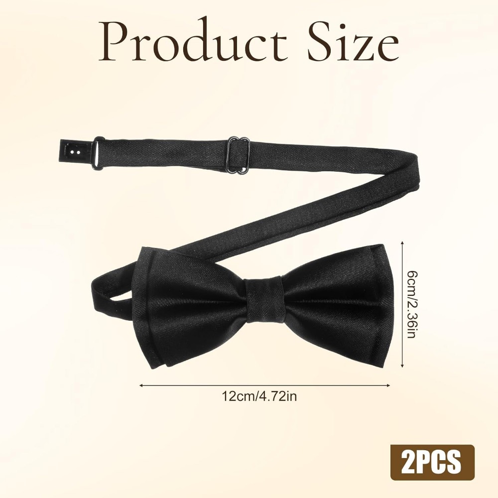 Dasi Kupu-kupu Pria, 2-Pak Das - Bow Tie Pre Tied ulasan dan harga