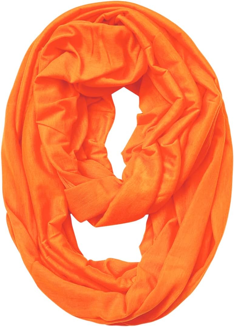 Syal Infinity Ringan Lembut de - Infinity Scarf Knit ulasan dan harga