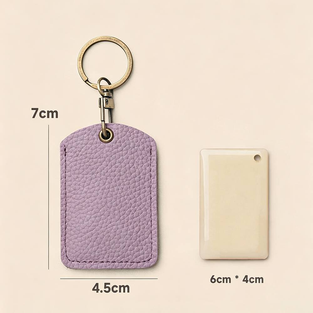 Gantungan Kunci Kulit dengan T - Lanyard Badge Holder ulasan dan harga
