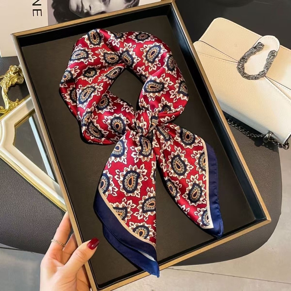 Syal Pria Bergaya Kotak Motif  - Handkerchief Cotton Men ulasan dan harga