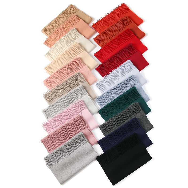LONGMING 100% Merino Selendang - Muffler Men Wool ulasan dan harga