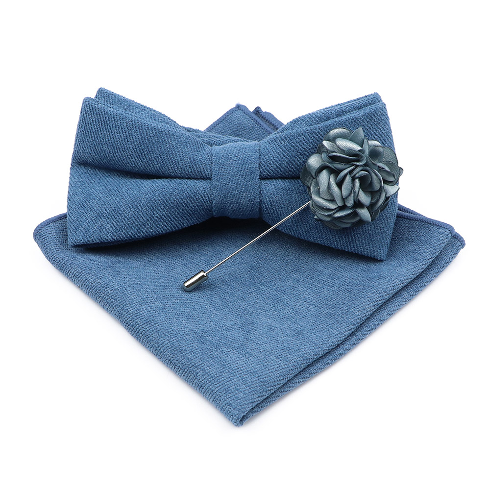 Set Bros Persegi Saku Dasi Kup - Handkerchief Cotton Men ulasan dan harga