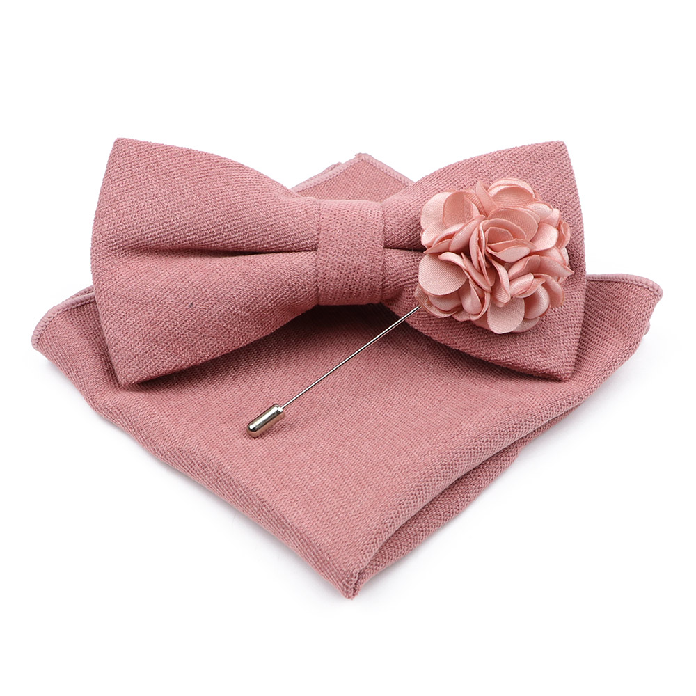 Set Bros Persegi Saku Dasi Kup - Handkerchief Cotton Men ulasan dan harga