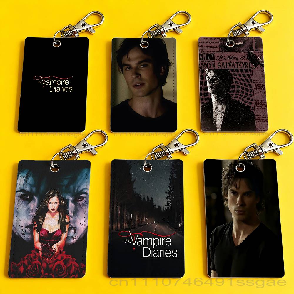 The V-Vampire D-Diaries Tempat - Lanyard Badge Holder ulasan dan harga