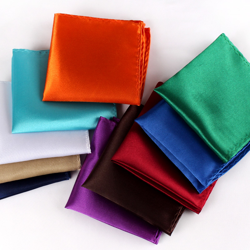 Saputangan Satin untuk pria wa - Pocket Square Set ulasan dan harga