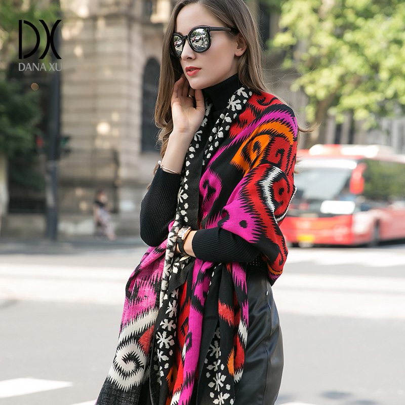 Syal dan Syal Modis Wanita Mer - Pashmina Wrap Large ulasan dan harga