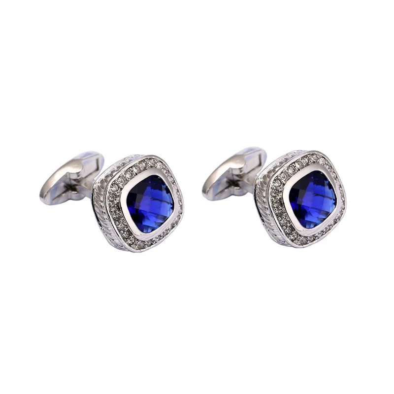 Kancing Manset untuk Pria Set  - Tie Clip Silver ulasan dan harga