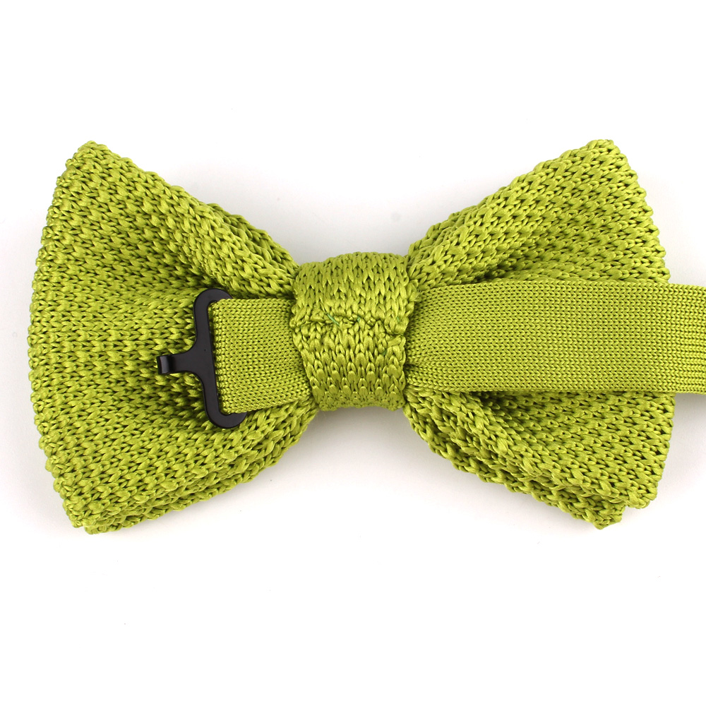Dasi Kupu-kupu Rajutan Padat P - Bow Tie Pre Tied ulasan dan harga