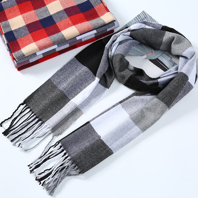Syal Pria Musim Dingin Selenda - Muffler Men Wool ulasan dan harga