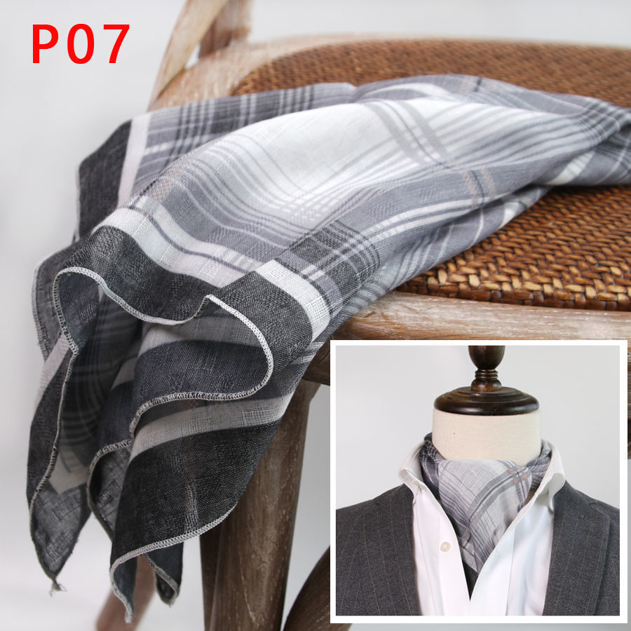 Syal persegi pria dengan kanci - Bandana Cotton ulasan dan harga