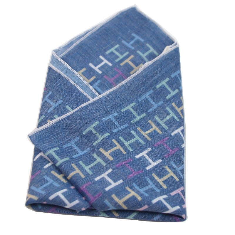 Syal persegi pria dengan kanci - Bandana Cotton ulasan dan harga