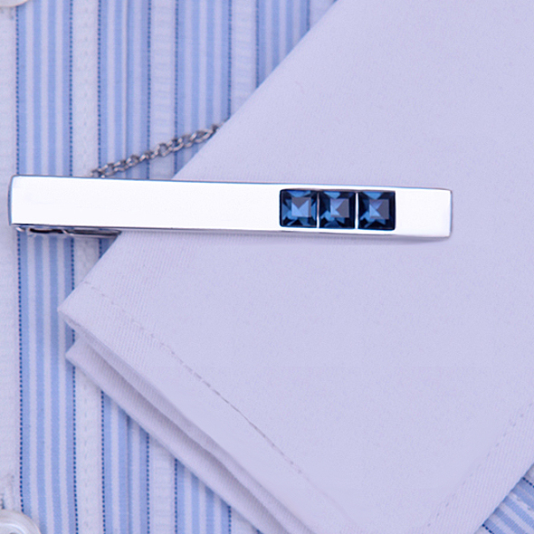 KFLK Kualitas Tinggi Manset Da - Tie Bar Set Gift ulasan dan harga