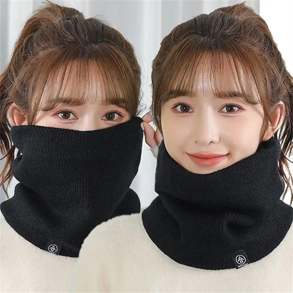 Syal Rajut Wanita Modis, Bahan - Muffler Men Wool ulasan dan harga