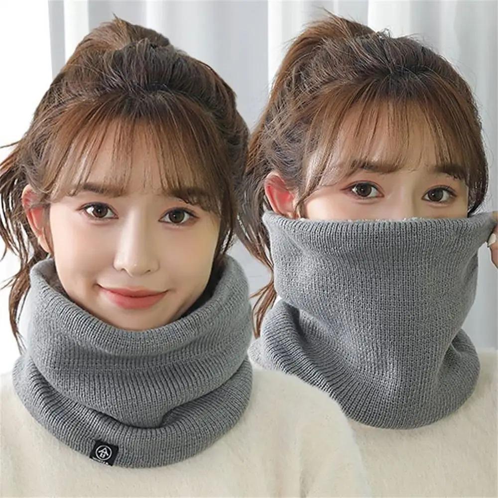 Syal Rajut Wanita Modis, Bahan - Muffler Men Wool ulasan dan harga