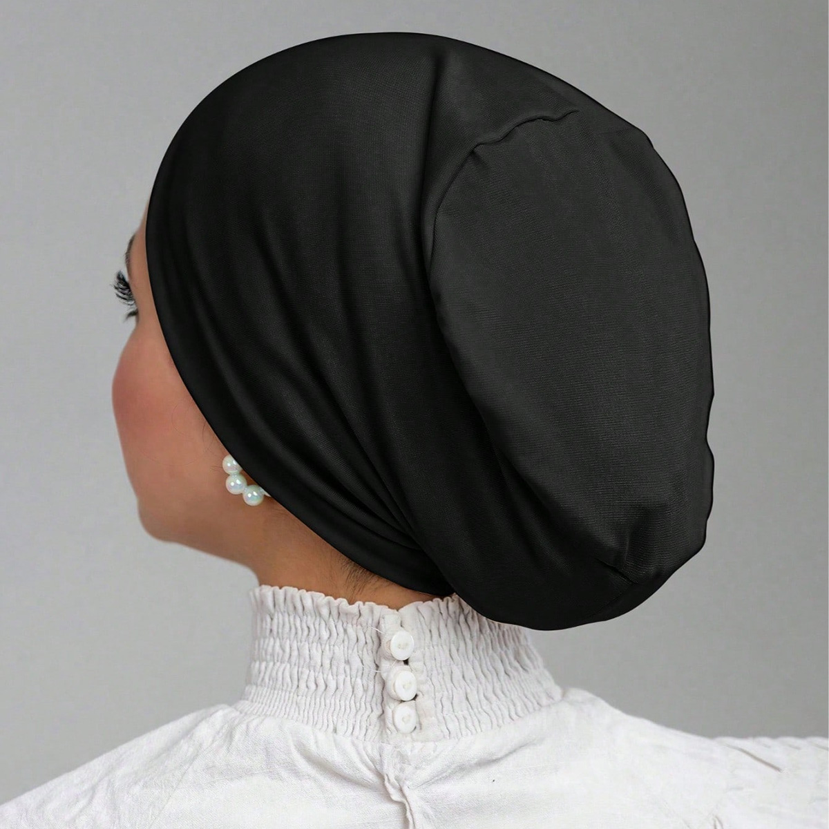 Hijab Jersey Katun Modal Hanga - Bandana Cotton ulasan dan harga