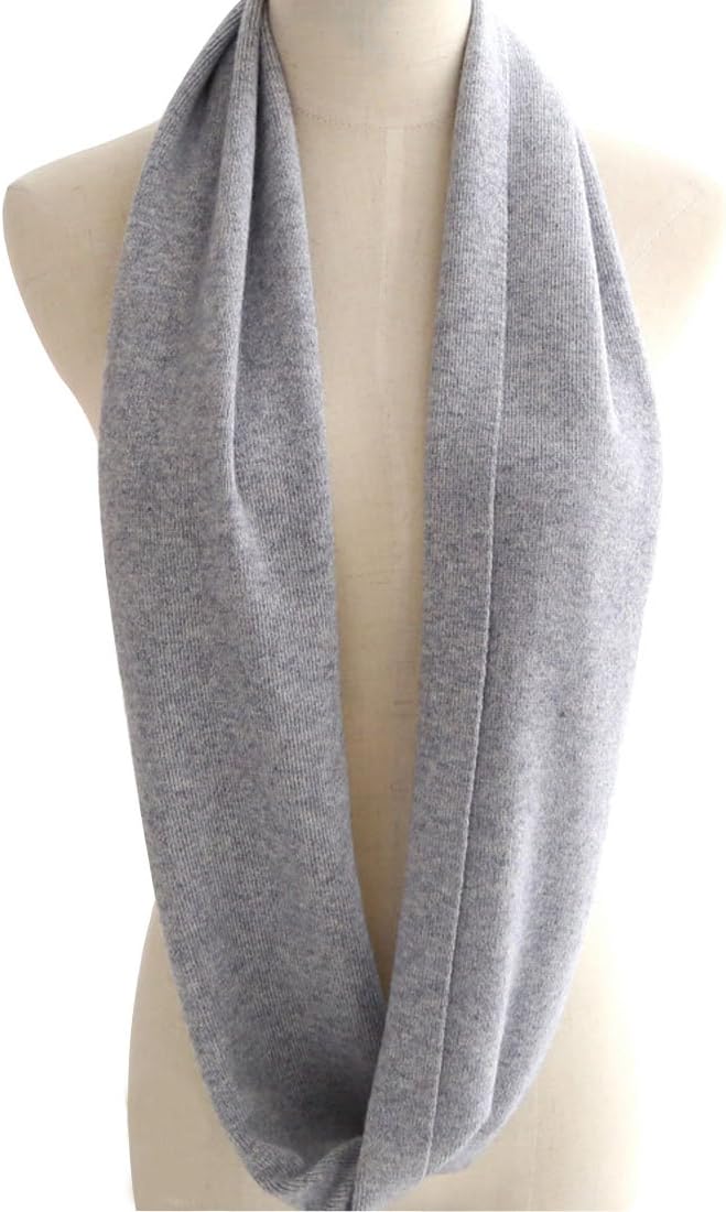 Syal beludru lembut untuk pria - Infinity Scarf Knit ulasan dan harga