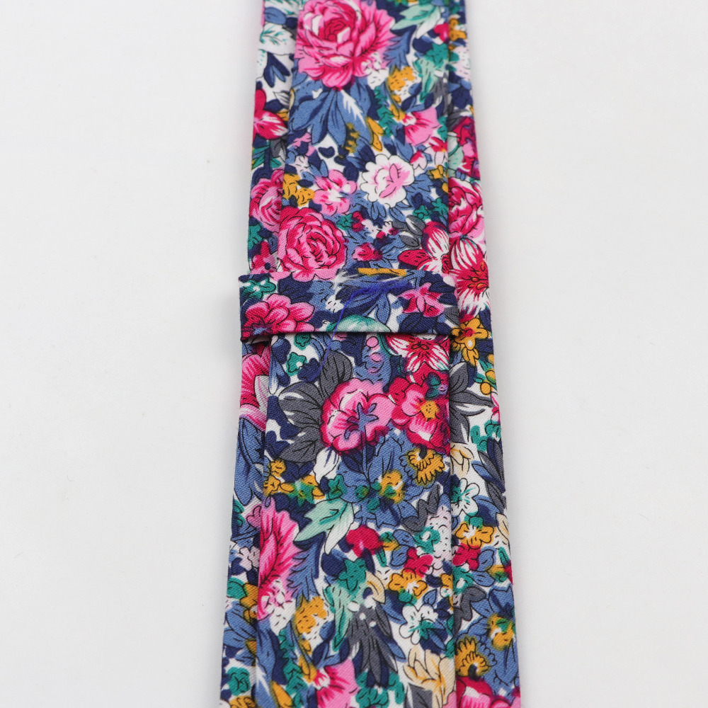 Kapas Bunga Dasi Pria Berwarna - Skinny Tie Men ulasan dan harga
