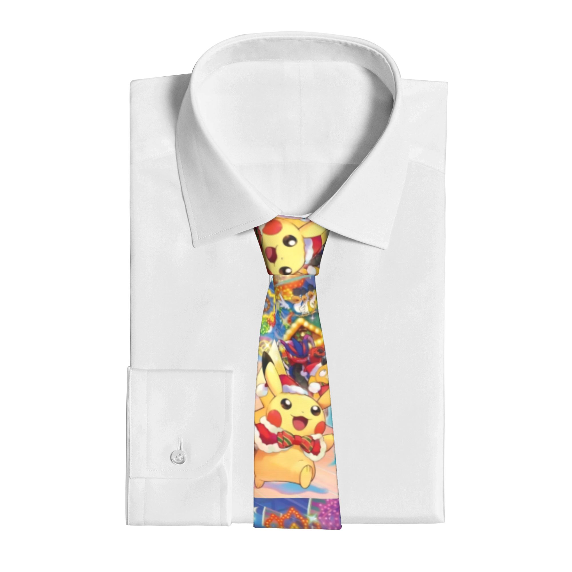 Dasi Pokemon Kartun Natal Pria - Skinny Tie Men ulasan dan harga