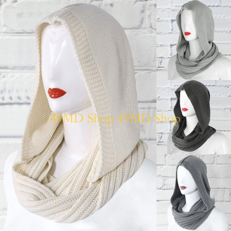 49MD Rajutan Pulover untuk Sya - Infinity Scarf Knit ulasan dan harga