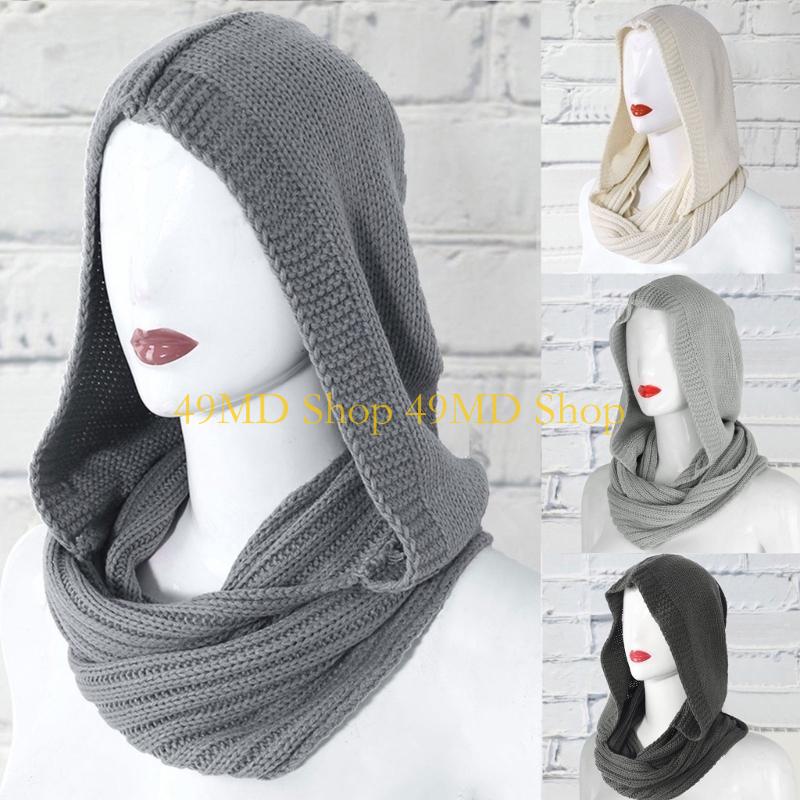 49MD Rajutan Pulover untuk Sya - Infinity Scarf Knit ulasan dan harga