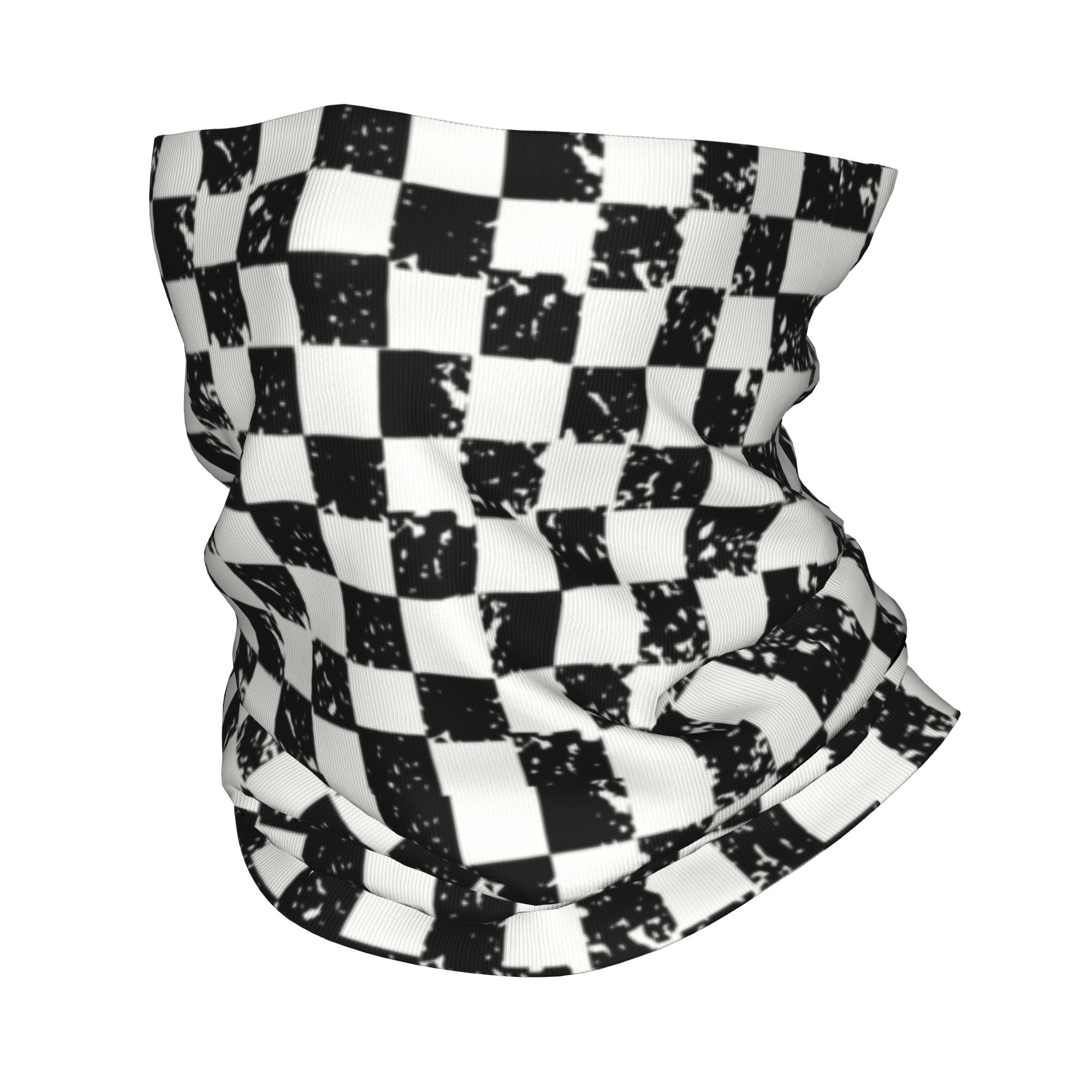 Penutup Kepala & Leher Motif K - Neck Warmer Tube ulasan dan harga