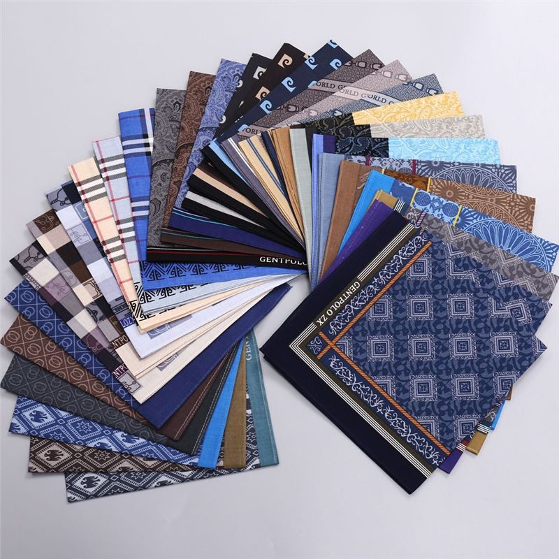 3 Buah Sapu Tangan Kotak-kotak - Handkerchief Cotton Men ulasan dan harga