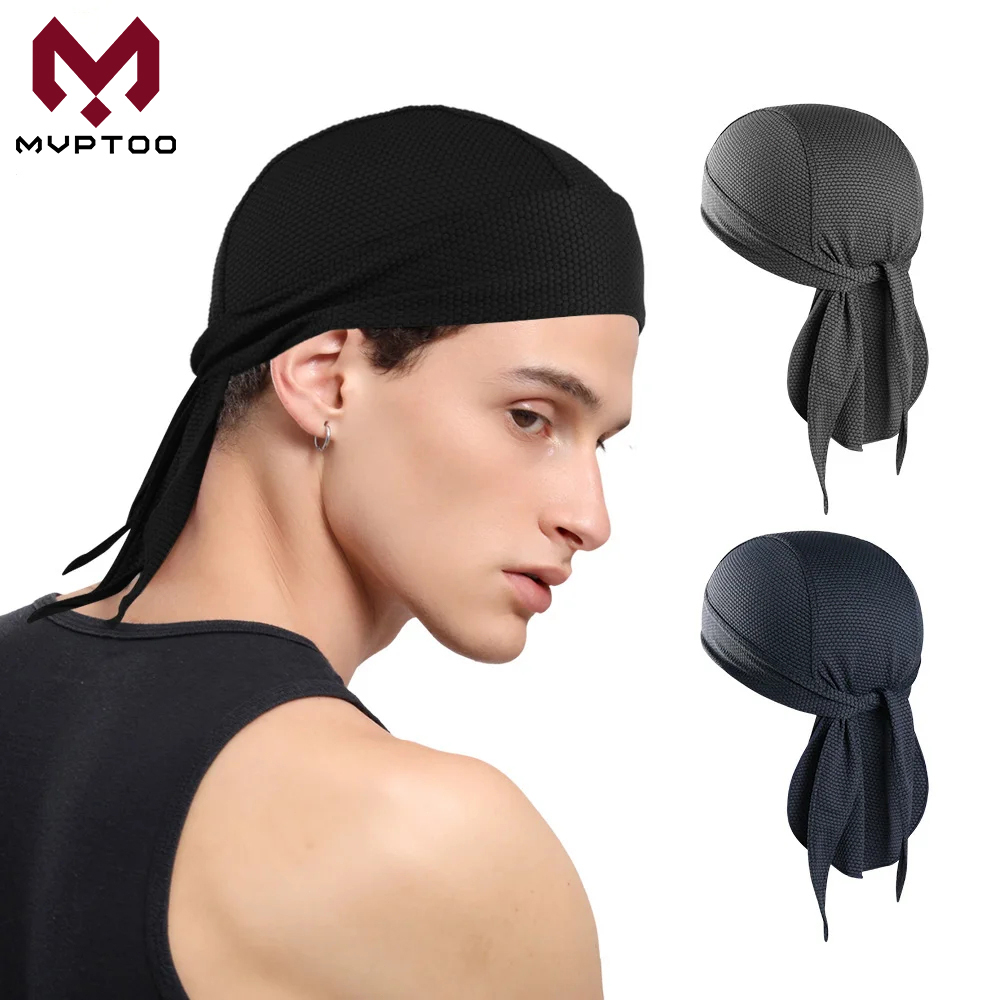 Bandana Cepat Kering, Doo Rag  - Bandana Doo Rag ulasan dan harga