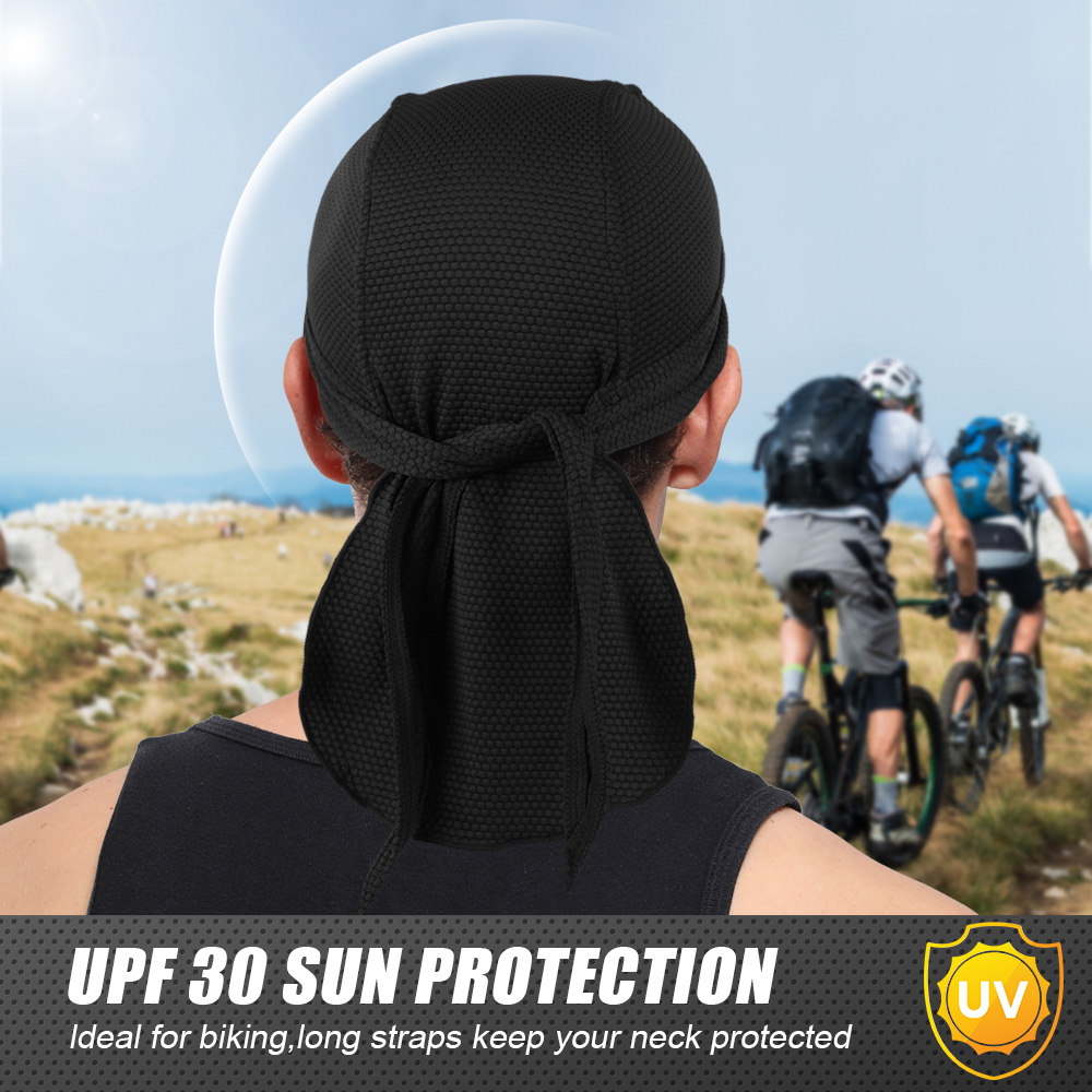 Bandana Cepat Kering, Doo Rag  - Bandana Doo Rag ulasan dan harga
