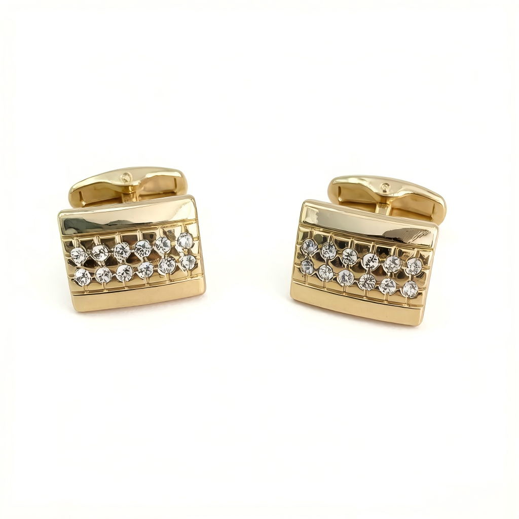Set Kancing Manset & Penjepit  - Tie Bar Set Gift ulasan dan harga