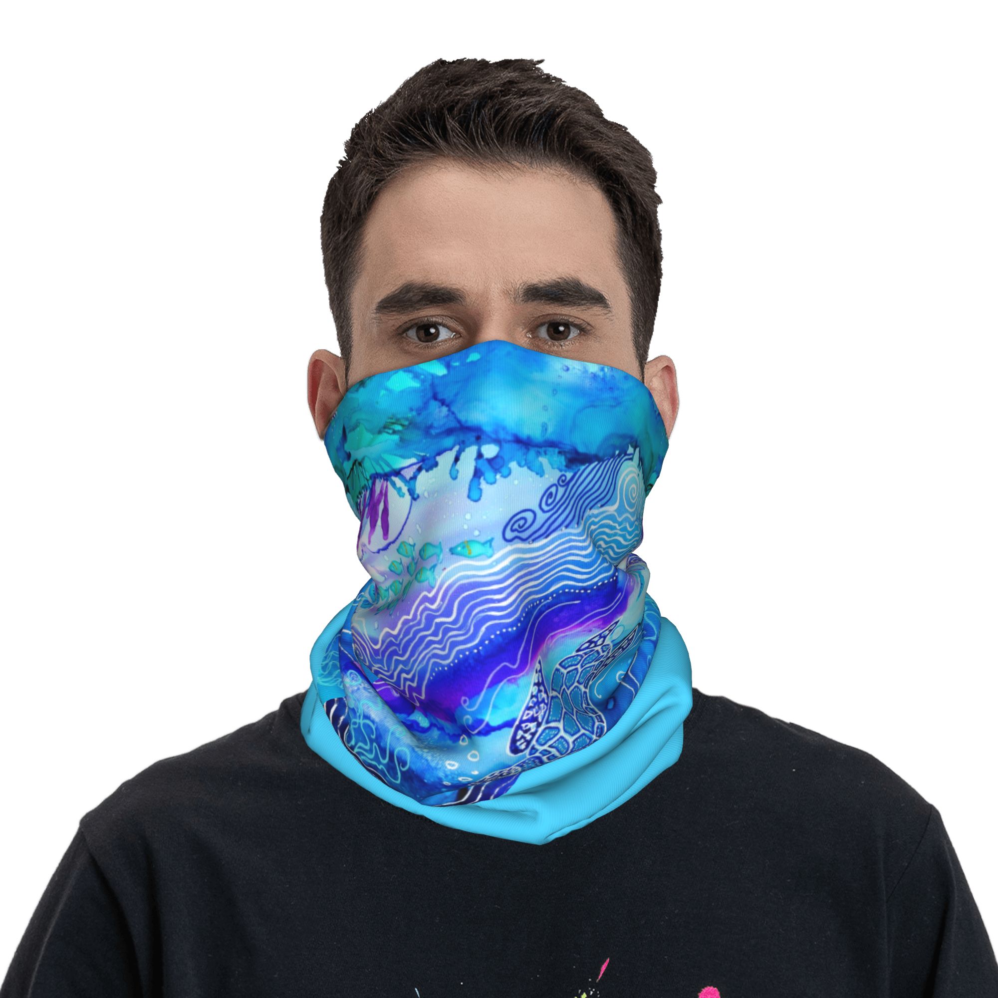 Penutup Kepala & Leher Anti Di - Neck Warmer Tube ulasan dan harga