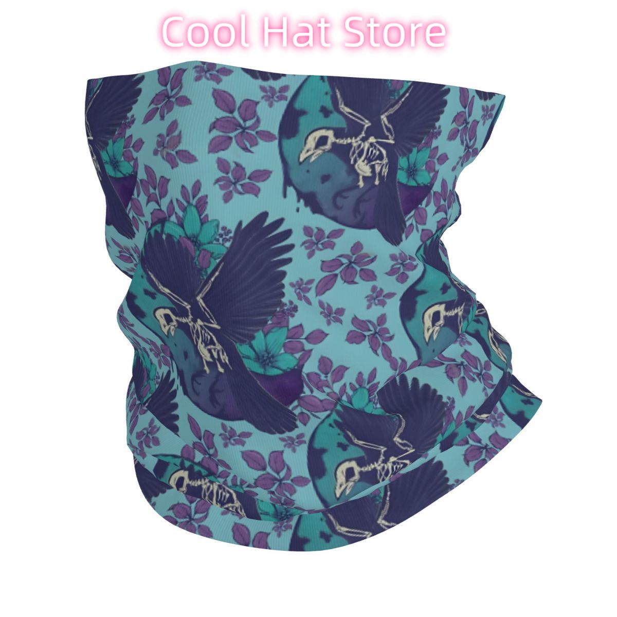 Penutup Leher dan Kepala Motif - Neck Warmer Tube ulasan dan harga
