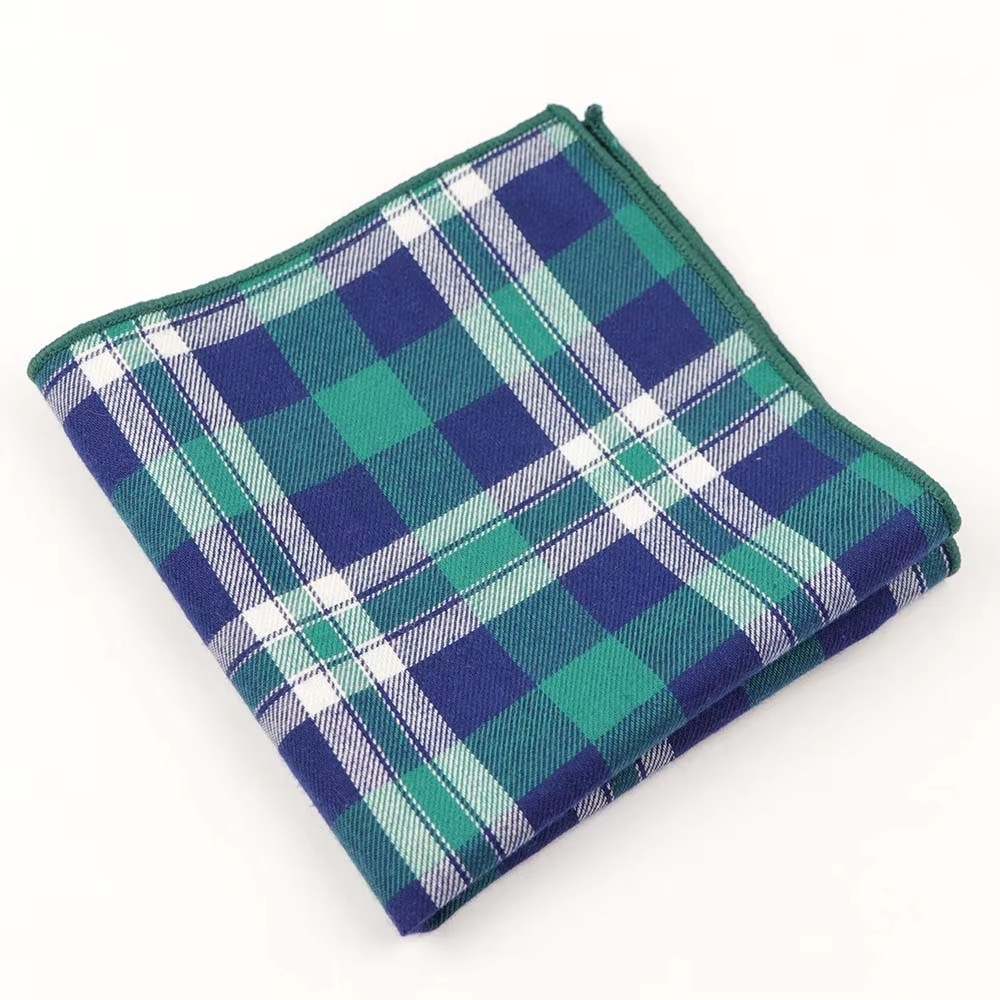 Pria Sapu Tangan Katun Anyaman - Handkerchief Cotton Men ulasan dan harga