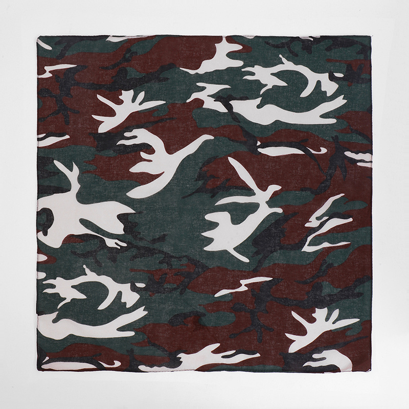 Bandana kamuflase luar ruangan - Bandana Cotton ulasan dan harga
