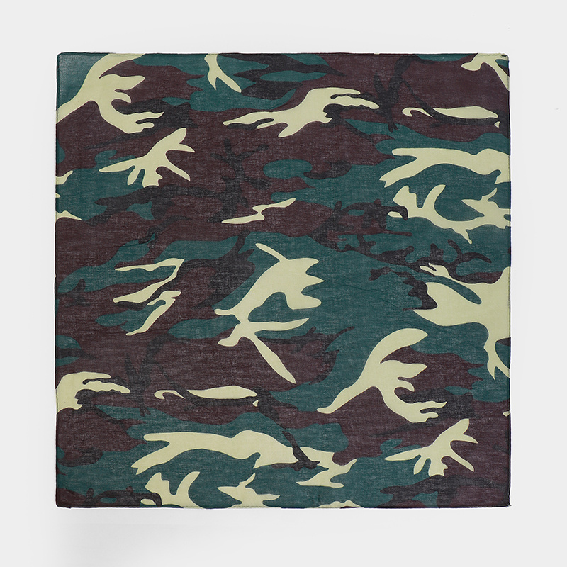 Bandana kamuflase luar ruangan - Bandana Cotton ulasan dan harga
