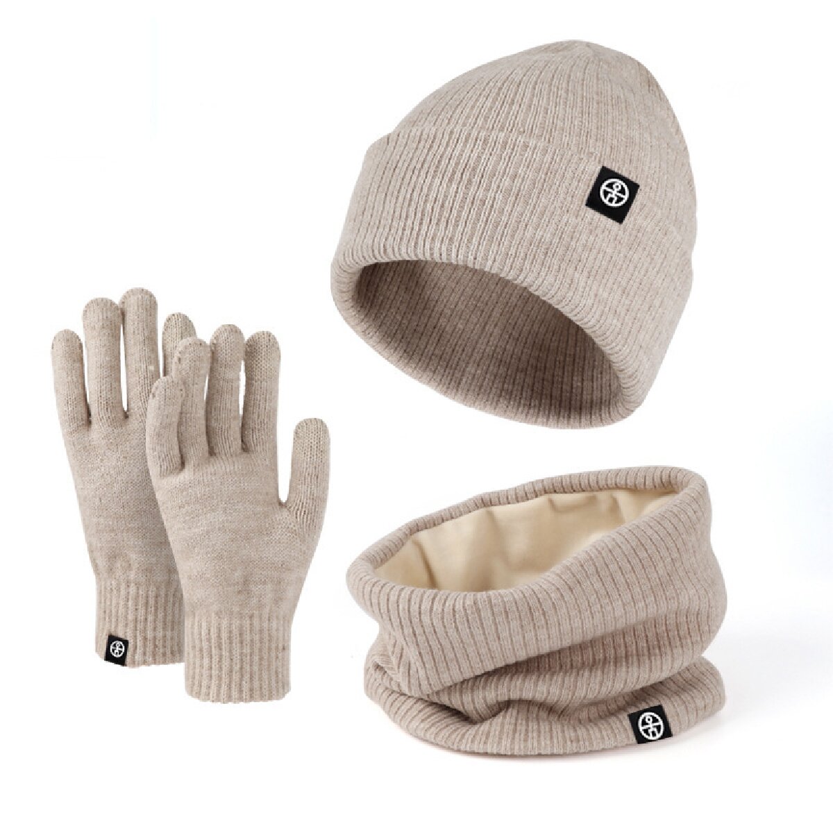 Topi kupluk Musim Dingin Pria  - Muffler Men Wool ulasan dan harga