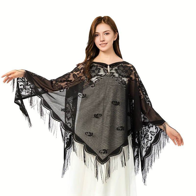 Syal renda bordir baru selenda - Stole Wedding Shawl ulasan dan harga