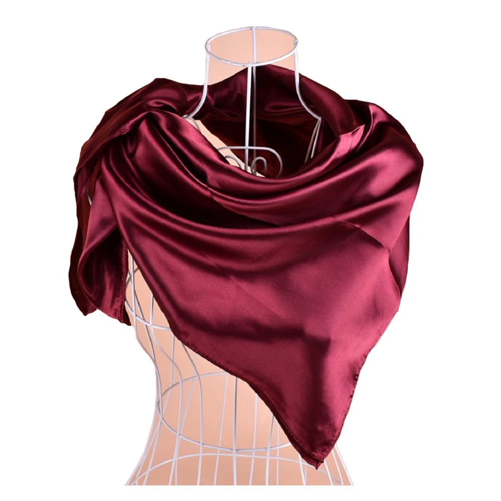 Syal Wanita Sutra Baru Lembut  - Bandana Cotton ulasan dan harga