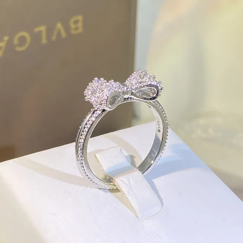 Cincin Busur Mewah dengan Cinc - Tie Clip Silver ulasan dan harga