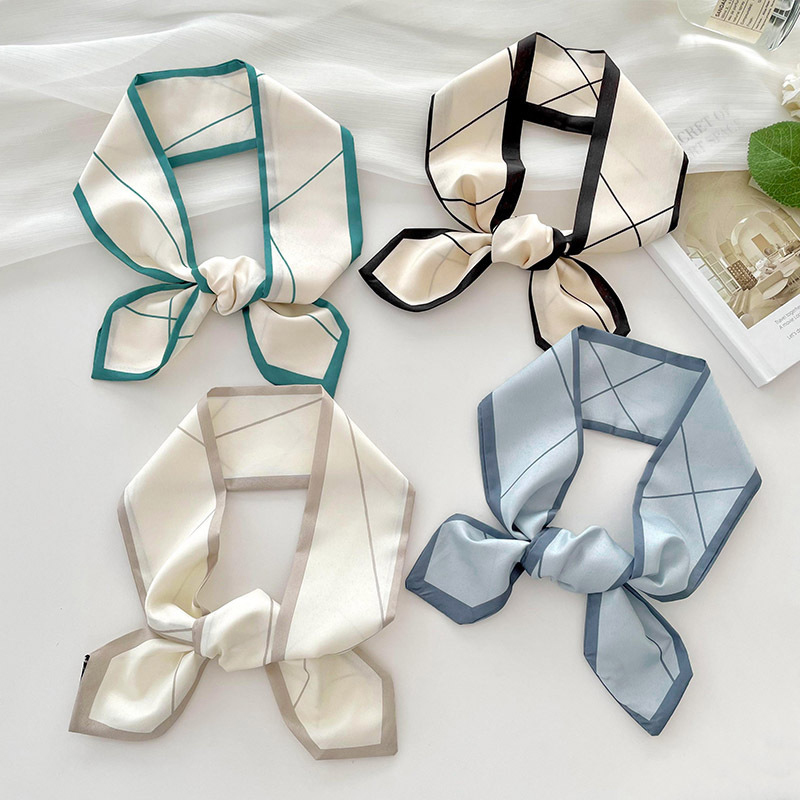 Syal Kecil Pita Dekoratif Kepa - Head Wrap Turban ulasan dan harga
