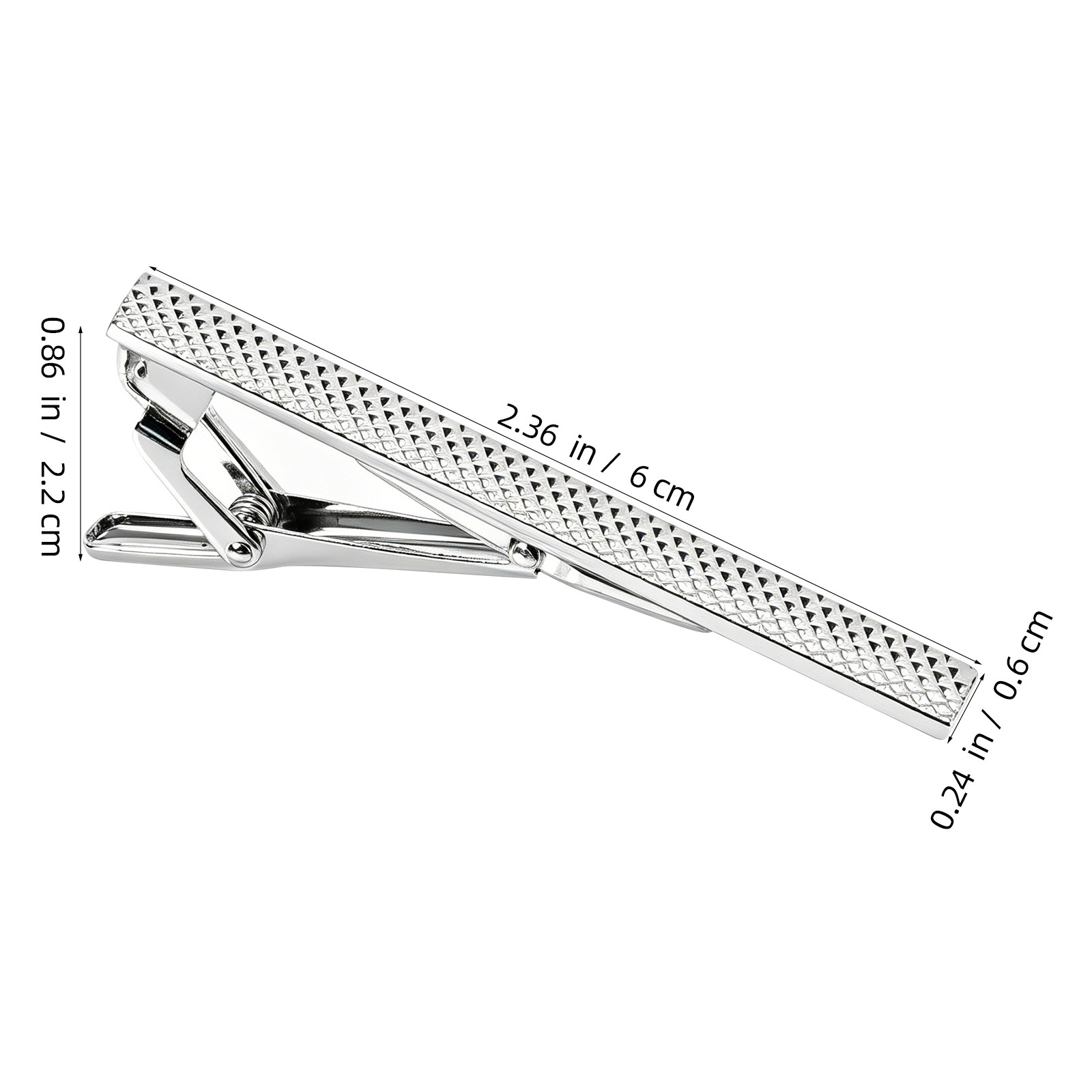 10Pcs Set Penjepit Dasi Logam  - Tie Bar Set Gift ulasan dan harga