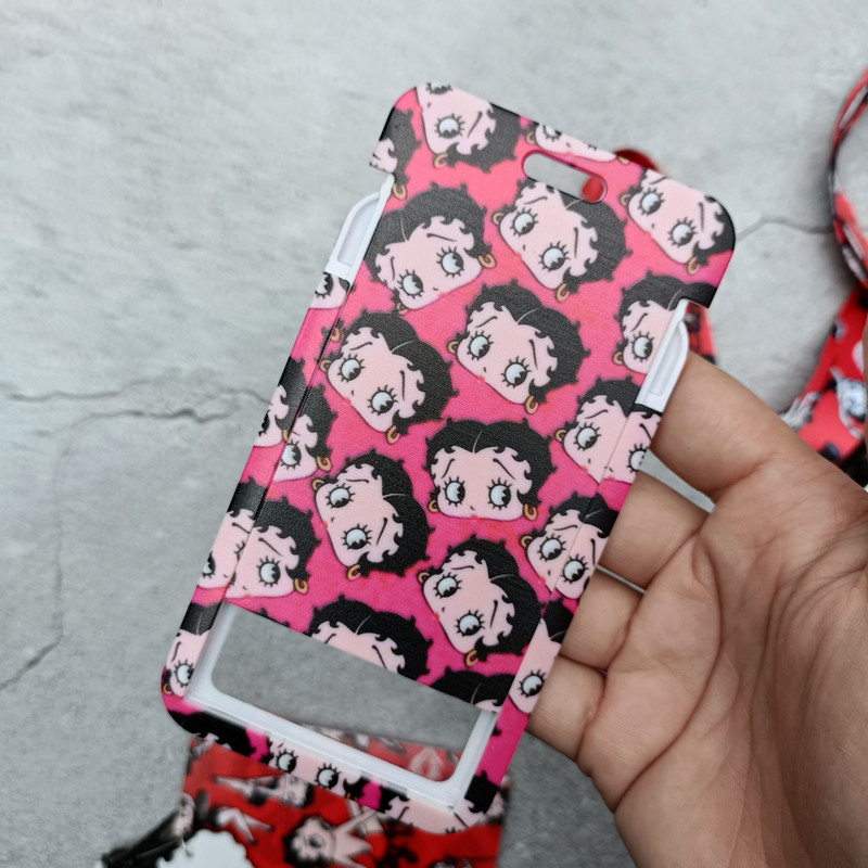 Tempat kartu bus anime seri Be - Lanyard Badge Holder ulasan dan harga