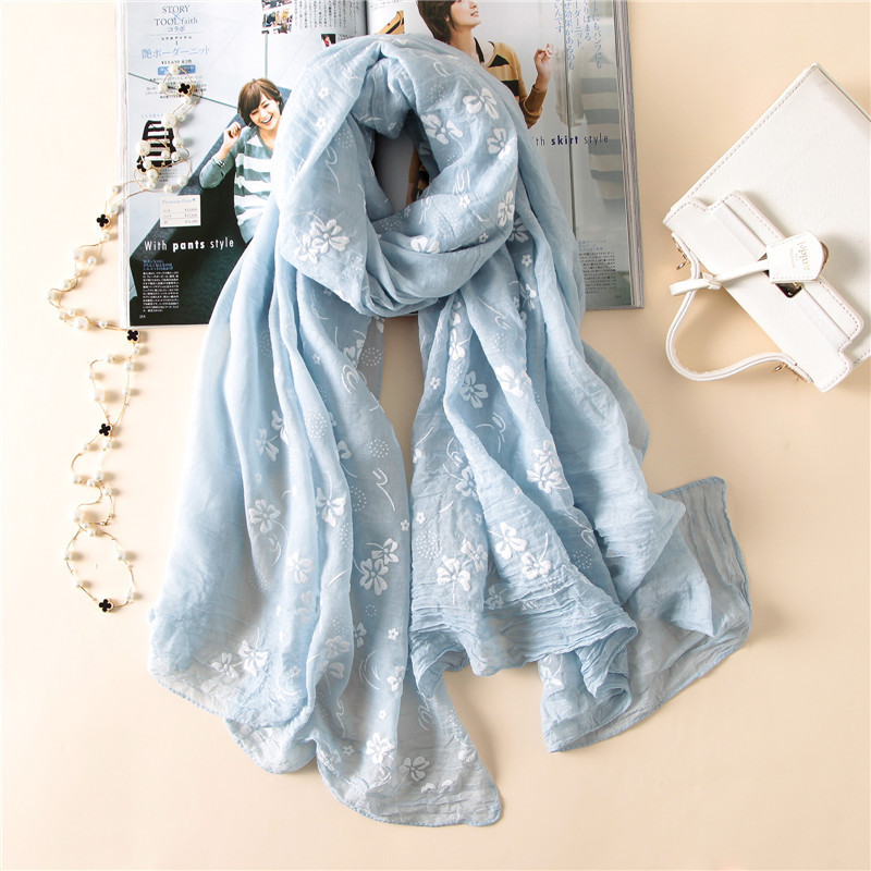 Syal wanita musim semi merek S - Bandana Cotton ulasan dan harga