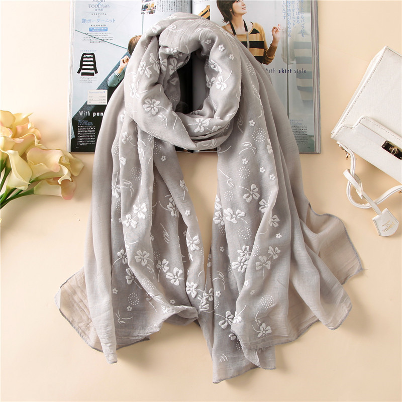 Syal wanita musim semi merek S - Bandana Cotton ulasan dan harga