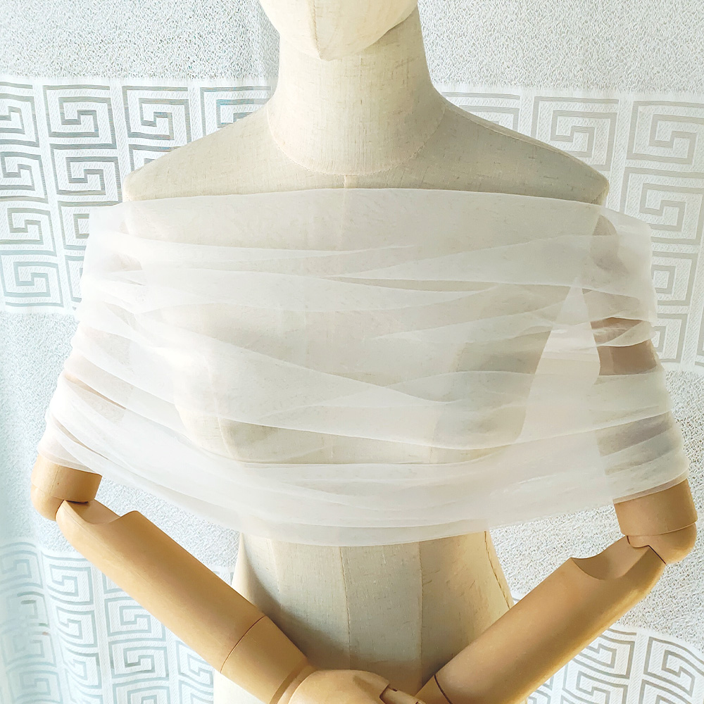 Selendang Formal Elegan Mencur - Stole Wedding Shawl ulasan dan harga