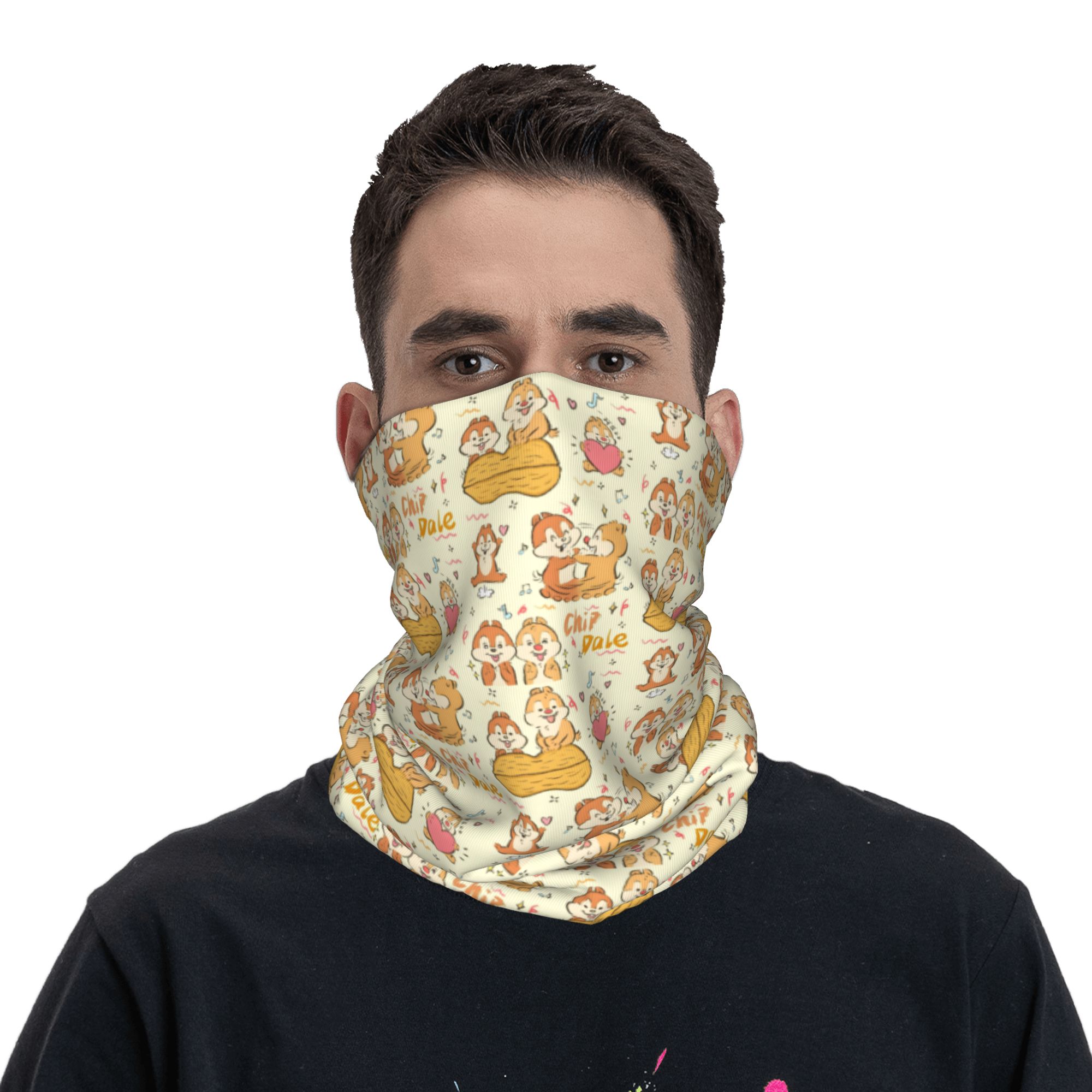 Bandana Leher C-Chip Dan D-Dal - Neck Warmer Tube ulasan dan harga