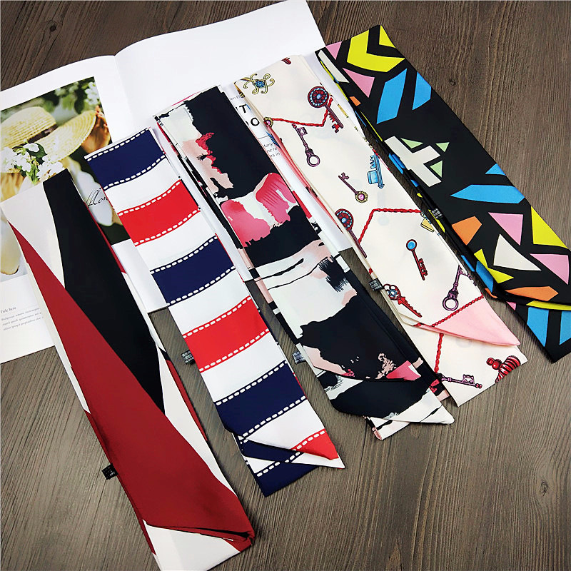 TOP syal sutra panjang kecil u - Silk Tie Striped ulasan dan harga