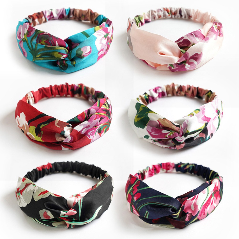 Ikat Kepala Musim Panas Eropa  - Bandana Cotton ulasan dan harga