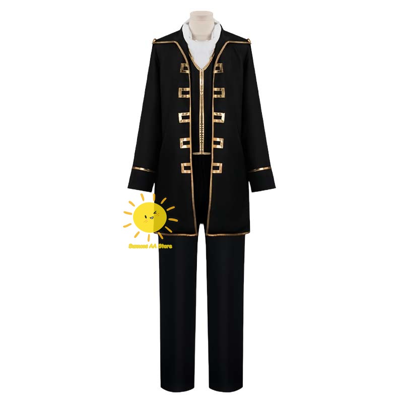 Anime Okita Sougo Hijikata Tou - Ascot Neck Scarf ulasan dan harga