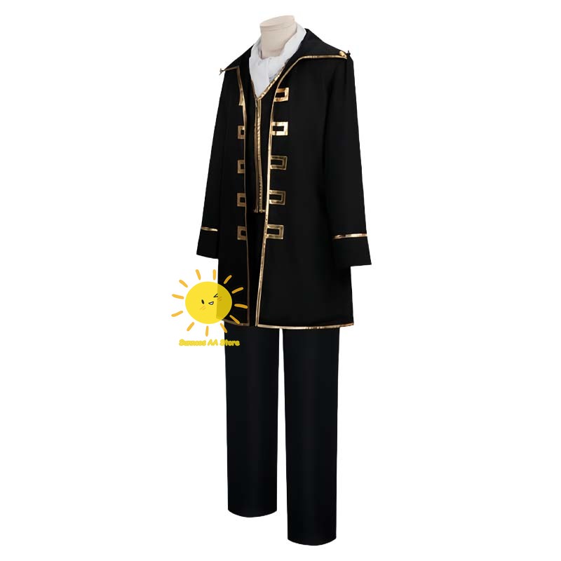 Anime Okita Sougo Hijikata Tou - Ascot Neck Scarf ulasan dan harga